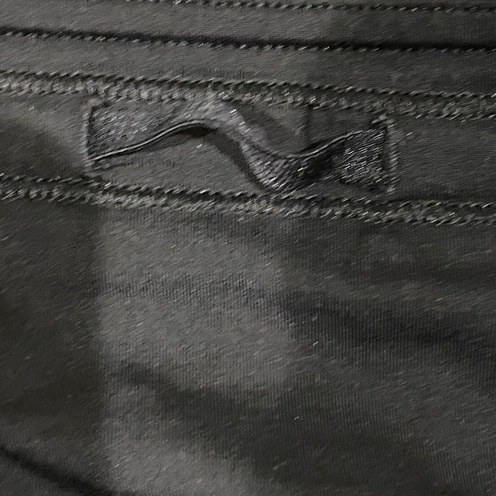 Lululemon Real Quick Perforated Shorts Monochromatic Black White Running Size 4 - Picture 11 of 14